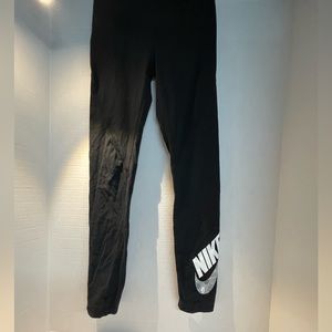 Nike Girls Leggings Size XL